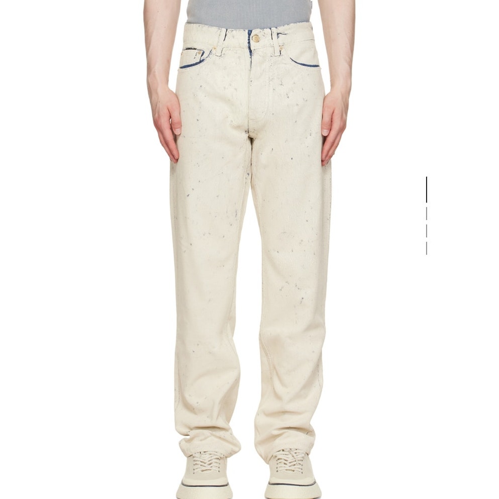 Eytys Off- White Orion Jeans Mens Sz 34 X 32